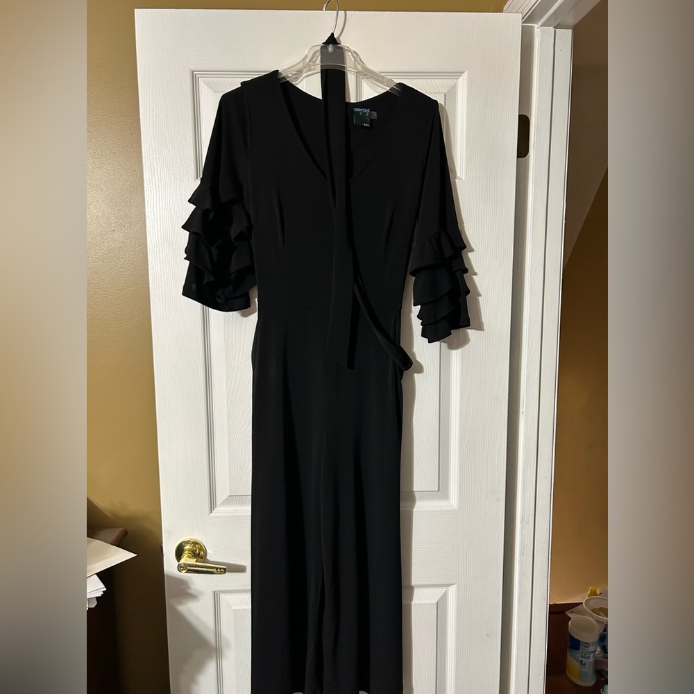 Black jumpsuit